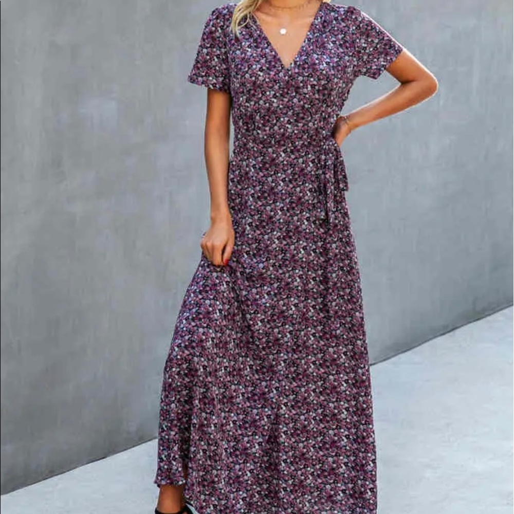 Beautiful tie dress